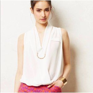 Anthro Dolan Faux Wrap Tank